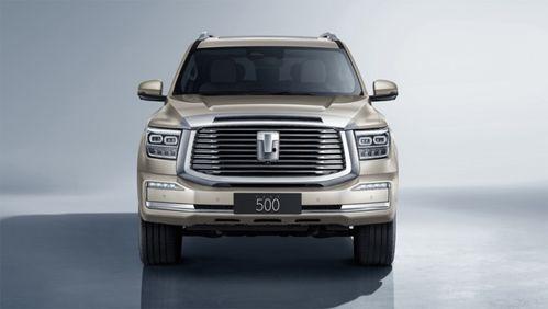 长城坦克500最新爆料,硬派越野再升级! 第3张 长城坦克500最新爆料,硬派越野再升级! 第3张